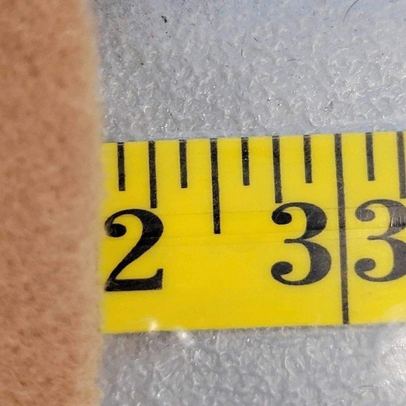 Cabelas Peacoat Jacket Womens Extra Large XL Wool Blend Lined Button Tan Camel - Picture 9 of 9